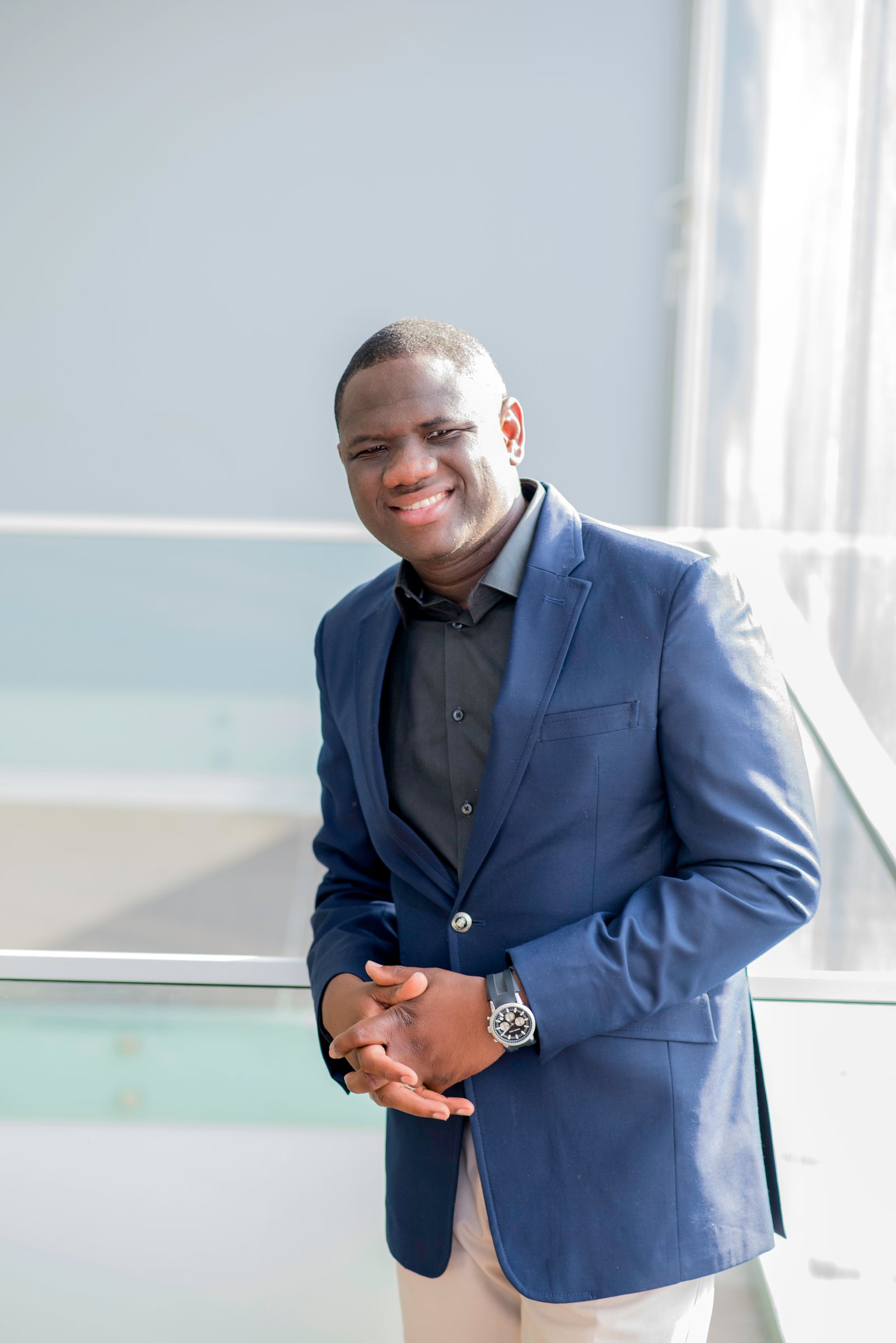 a photo of Deji Agboade